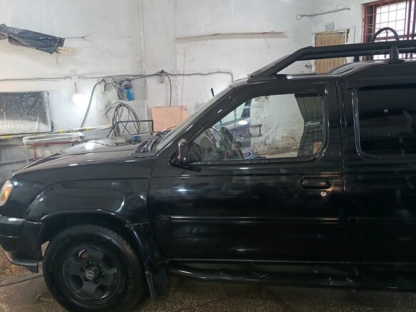 2000 Nissan Xterra I, чёрный, 600000 рублей - вид 7