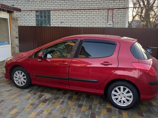 2008 Peugeot 308 I, пурпурный, 450000 рублей, вид 2