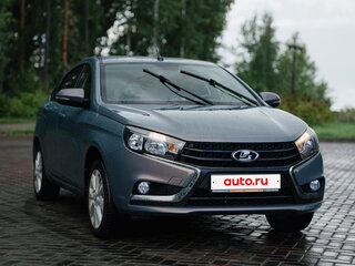 2020 Lada (ВАЗ) Vesta I, серый, 950000 рублей, вид 4