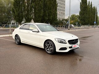 2015 Mercedes-Benz C-Класс 180 IV (W205), белый, 2025000 рублей, вид 2
