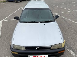 1992 Toyota Corolla VII (E100), серебристый, 230000 рублей, вид 1