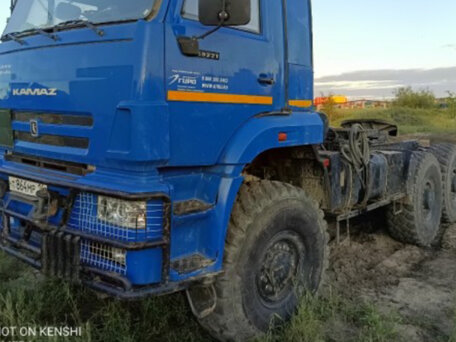 2015 КамАЗ 65221, синий, 4000000 рублей, вид 1