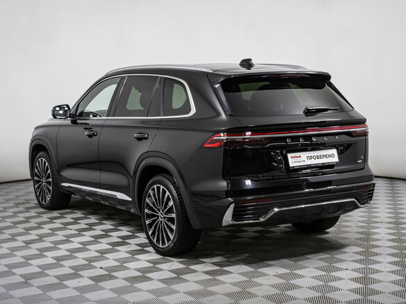 2024 Geely Monjaro (Xingyue L) I Рестайлинг (China Market), чёрный - вид 7