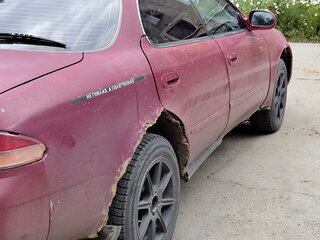 1992 Toyota Corolla Ceres VII (E100), красный, 90000 рублей, вид 5