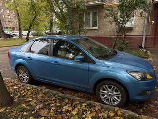 2008 Ford Focus II Рестайлинг, голубой, 465000 рублей, вид 3