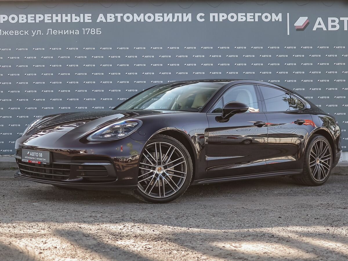 Открыть фотографии: Porsche Panamera II