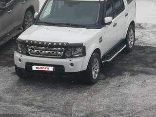 2012 Land Rover Discovery IV, белый, 2200000 рублей, вид 3