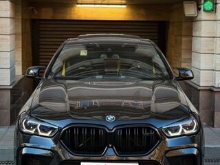 2020 BMW X6 M III (F96), чёрный, 8000000 рублей, вид 1