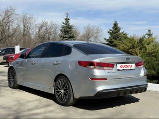 2018 Kia Optima IV Рестайлинг, серый, 1390000 рублей, вид 5