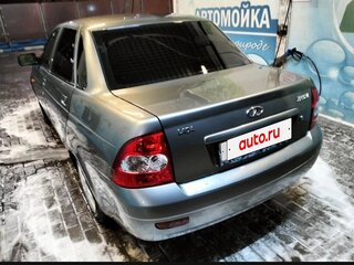 2008 Lada (ВАЗ) Priora I, серый, 220000 рублей, вид 5