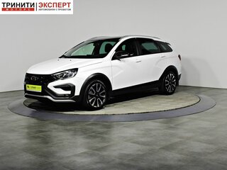 2024 Lada (ВАЗ) Vesta SW Cross I Рестайлинг (NG), белый, 1546000 рублей, вид 1