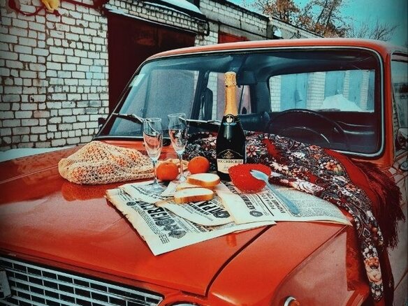 1984 Lada (ВАЗ) 21013, оранжевый, 105000 рублей - вид 7
