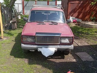 2004 Lada (ВАЗ) 2107, пурпурный, 80000 рублей, вид 1