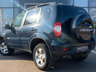 2011 Chevrolet Niva I Рестайлинг, синий, 385000 рублей, вид 5