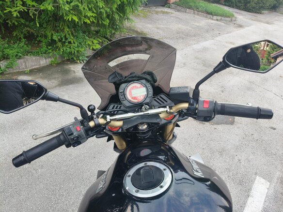 2004 Kawasaki Z 1000, чёрный, 425000 рублей - вид 7