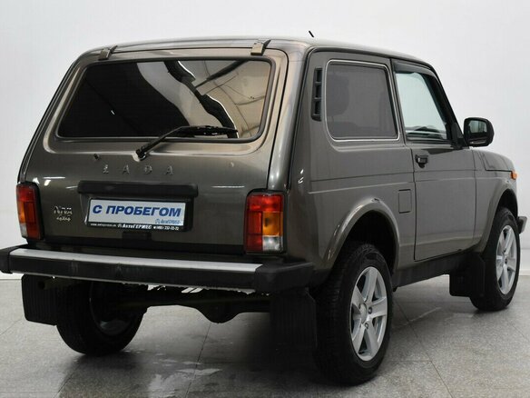 2020 Lada (ВАЗ) 2121 (4x4) I Рестайлинг (2020), коричневый - вид 3