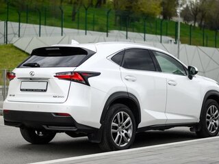 2015 Lexus NX 200 I, белый, 3050000 рублей, вид 4