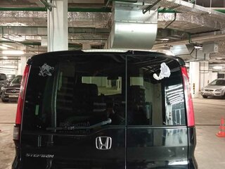 2016 Honda Stepwgn V, чёрный, 1630000 рублей, вид 4