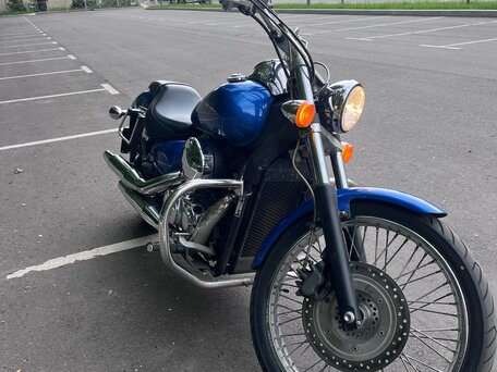 2007 Honda VT 750, синий, 420000 рублей, вид 3