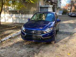 2025 Lada (ВАЗ) Granta I Рестайлинг, синий, 1000000 рублей, вид 2