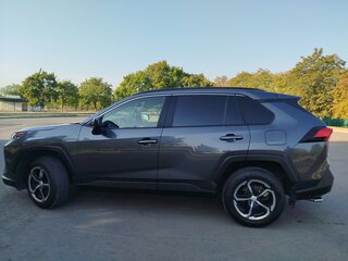 2019 Toyota RAV4 V (XA50), серый, 3100000 рублей, вид 4