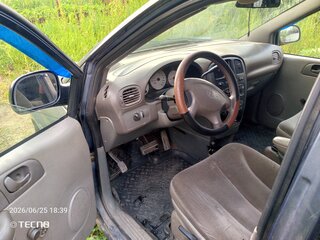 2002 Dodge Caravan 4-speed IV, синий, 335000 рублей, вид 5