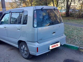 2001 Nissan Cube I Рестайлинг (Z10), серый, 380000 рублей, вид 3