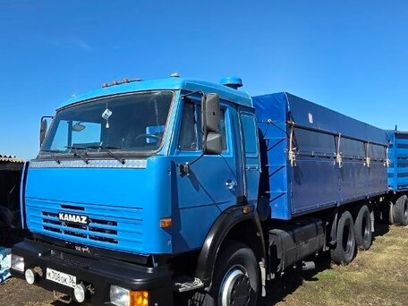 2007 КамАЗ 53215, голубой, 2050000 рублей, вид 2