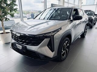 2026 Geely Cityray, серебристый, 3341990 рублей, вид 1