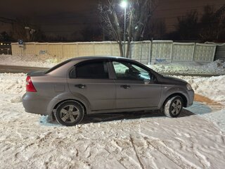 2011 Chevrolet Aveo I Рестайлинг, серый, 1750000 рублей, вид 5