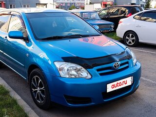 2006 Toyota Corolla IX (E120, E130) Рестайлинг, синий, 705000 рублей, вид 2