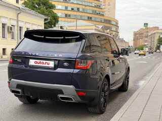 2018 Land Rover Range Rover Sport II Рестайлинг, синий, 4389000 рублей, вид 3