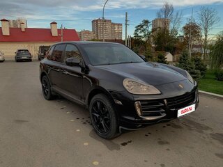 2007 Porsche Cayenne I Рестайлинг (957), чёрный, 1800000 рублей, вид 2