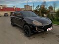 2007 Porsche Cayenne I Рестайлинг (957), чёрный, 1800000 рублей - вид 1