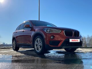 2017 BMW X1 18i sDrive II (F48), оранжевый, 2300000 рублей, вид 4