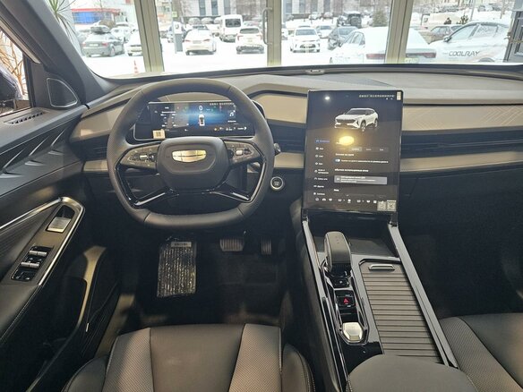 2025 Geely Cityray, белый - вид 24