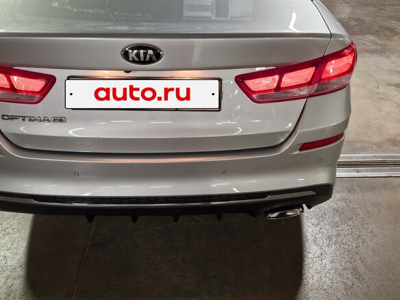 2019 Kia Optima IV Рестайлинг, серый, 1410000 рублей - вид 17
