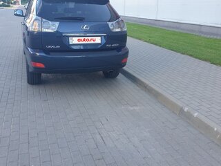 2006 Lexus RX 400h II Рестайлинг, синий, 1150000 рублей, вид 3