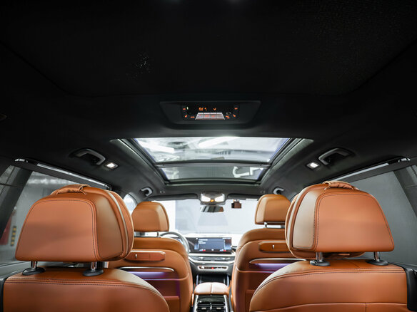 2023 BMW X7 40d I (G07) Рестайлинг, чёрный - вид 25