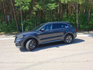 2021 Kia Sorento IV, серый, 3900000 рублей, вид 2