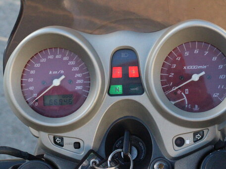 2001 Honda X11, синий, 530000 рублей, вид 4