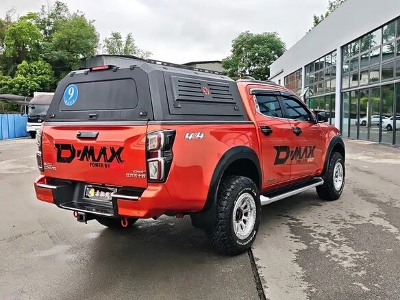 2022 Isuzu D-Max Lingtuo II Рестайлинг, оранжевый, 2470123 рублей - вид 6