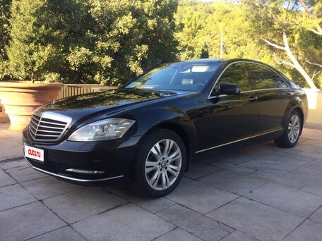 2011 Mercedes-Benz S-Класс 350 V (W221) Рестайлинг, чёрный, 1550000 рублей, вид 1