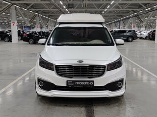2016 Kia Carnival III, белый, 2640000 рублей, вид 2
