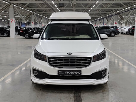 2016 Kia Carnival III, белый, 2550000 рублей, вид 2