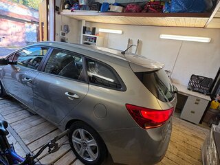 2015 Kia Ceed II, серебристый, 1350000 рублей, вид 5