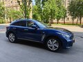 2016 Infiniti QX70, синий, 3380000 рублей - вид 9