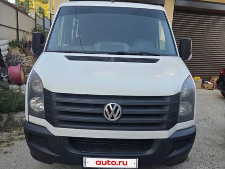 2014 Volkswagen Crafter, белый, 2100000 рублей, вид 2