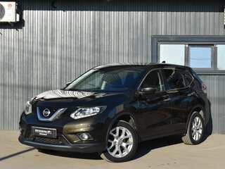 2017 Nissan X-Trail III, коричневый, 1569999 рублей, вид 2