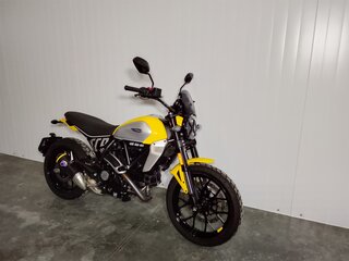 2024 Ducati Scrambler 800, жёлтый, 847000 рублей, вид 5